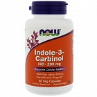 NOW Foods, Indole-3-Carbinol (I3C) 200mg - 60 Capsule vegetale