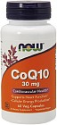 NOW Foods, Coenzima Q10 30mg - 60 Capsule vegetale