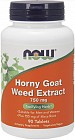 NOW Foods, Horny Goat Weed Extract 750mg - 90 Tablete