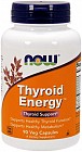NOW Foods, Thyroid Energy - 90 Capsule vegetale