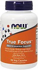 NOW Foods, True Focus - 90 Capsule vegetale