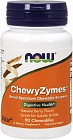 NOW Foods, ChewyZymes Enzime Digestive - 90 Tablete masticabile
