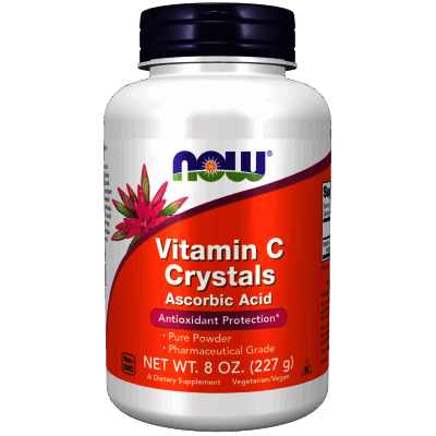 Vitamina C Cristalina Pulbere - 227 g Vitamina C Cristalina Pulbere - 227 g