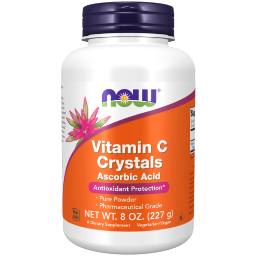 Vitamina C cristalină NOW Foods NOW Foods Vitamina C cristalină pulbere