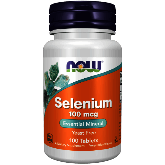 Seleniu 100 mcg – NOW Foods Selenium 100 mcg – 100 Tablete – NOW Foods