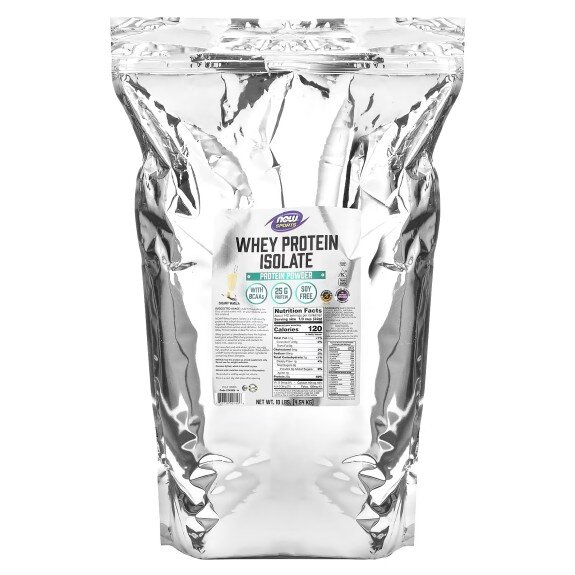 Whey Protein Isolate - 4.54kg Creamy Vanilla