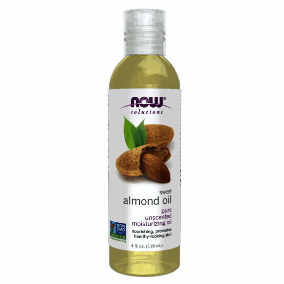 Ulei de migdale dulci – 4 oz (118 ml) – NOW Foods (NOW Solutions) Almond Oil – 4 oz (118 ml) – NOW Foods (gama NOW Solutions)