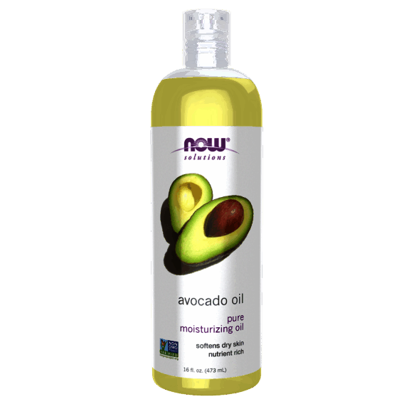 Avocado Oil – 16 oz (437 ml) – NOW Foods (NOW Solutions)
