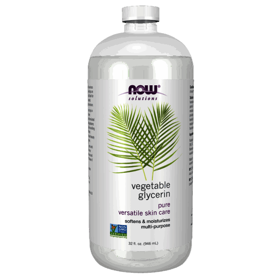 Vegetable Glycerin – 32 oz (946 ml) – NOW Foods (NOW Solutions)