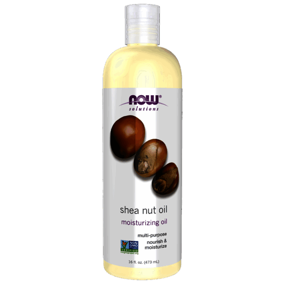 Shea Nut Oil – 4 oz (118 ml) – NOW Foods (gamă NOW Solutions)
