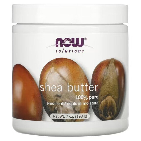 NOW Foods, Unt de Shea, pentru pentru hidratarea profundă a pielii și reducerea uscăciunii