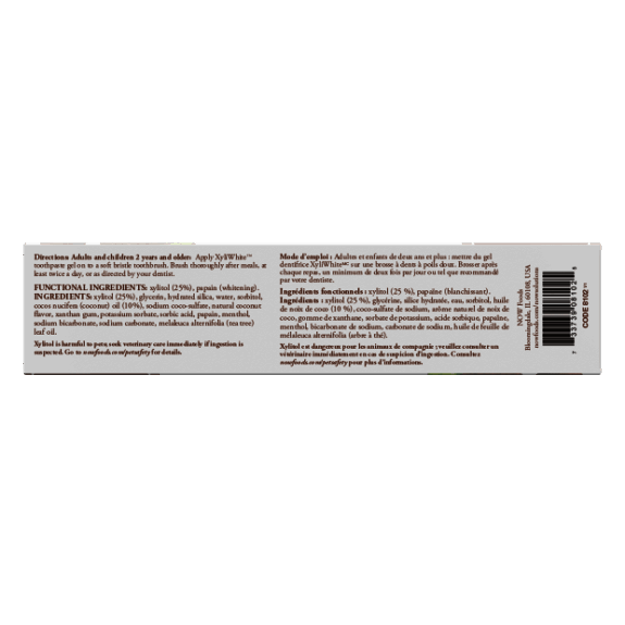 Pastă de dinți XyliWhite Coconut Oil – 6.4 oz (181 g) – NOW Foods XyliWhite Coconut Oil Toothpaste Gel – 6.4 oz (181 g) – NOW Foods (NOW Solutions)