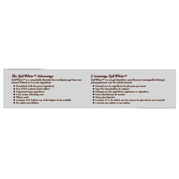 Pastă de dinți XyliWhite Coconut Oil – 6.4 oz (181 g) – NOW Foods XyliWhite Coconut Oil Toothpaste Gel – 6.4 oz (181 g) – NOW Foods (NOW Solutions)