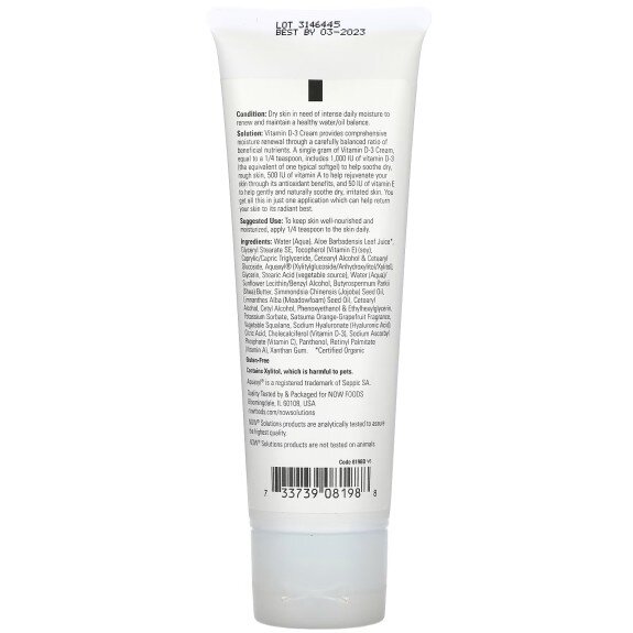 Cremă cu Vitamina D-3 - 118 ml