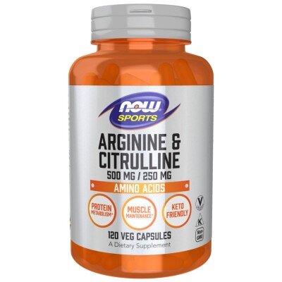 L-Arginina & Citrulina 500mg/250mg - 120 Capsule vegetale L-Arginina & Citrulina 500mg/250mg - 120 Capsule vegetale