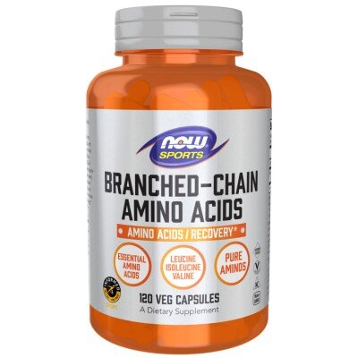 BCAA, Branched-Chain Amino Acids - 120 Capsule vegetale BCAA, Branched-Chain Amino Acids - 120 Capsule vegetale