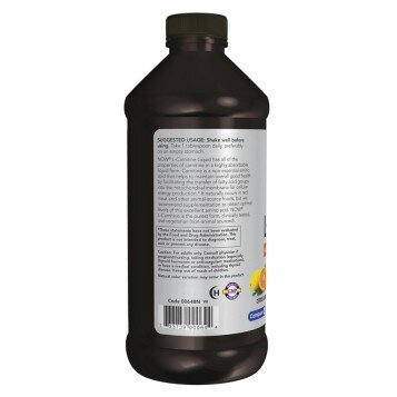 NOW Foods L-Carnitina lichida