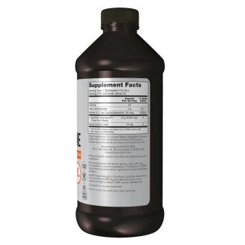 NOW Foods L-Carnitina lichida