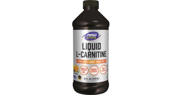 L-Carnitina Lichid Carnipure 1000 mg 473 ml | NOW Foods L-Carnitina Lichid Carnipure 1000 mg 473 ml | NOW Foods