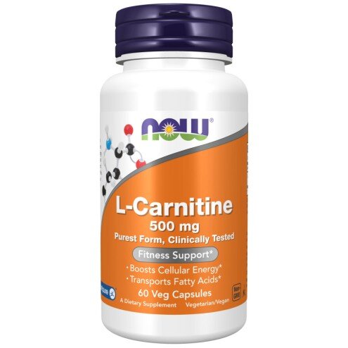 L-Carnitina NOW Foods capsule NOW Foods L-Carnitina capsule