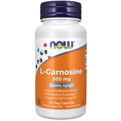 L-Carnosine NOW Foods NOW Foods, L-Carnosine Capsule