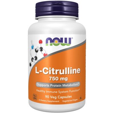 L-Citrullina 750 mg - 90 Capsule vegetale L-Citrullina 750 mg - 90 Capsule vegetale