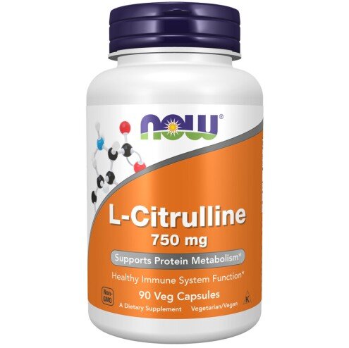 NOW Foods L-Citrullina capsule