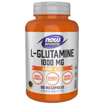 L-Glutamina 1000mg - 120 Capsule vegetale L-Glutamina 1000mg - 120 Capsule vegetale