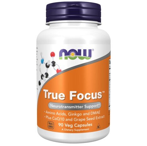 True Focus NOW Foods NOW Foods True Focus capsule vegetale
