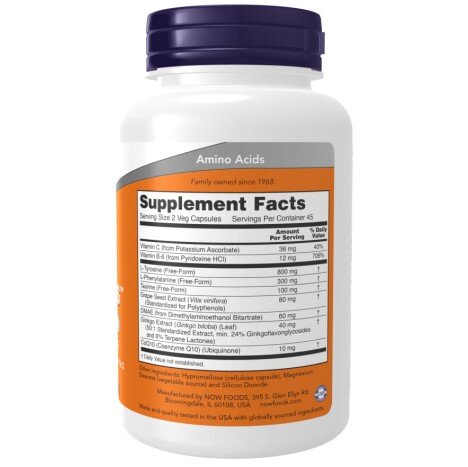 True Focus NOW Foods NOW Foods True Focus capsule vegetale