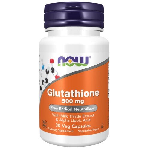 NOW Foods, Glutation 500 mg – 30 Capsule vegetale