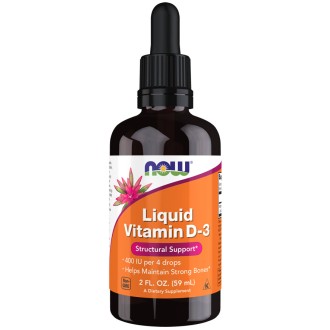 Vitamina D-3 Lichida 100 IU/picatura - 59ml Vitamina D-3 Lichida 100 IU/picatura - 59ml
