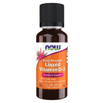 Vitamina D-3 Lichida FORTE 1000 IU/picatura - 30 ml Vitamina D-3 Lichida FORTE 1000 IU/picatura - 30 ml