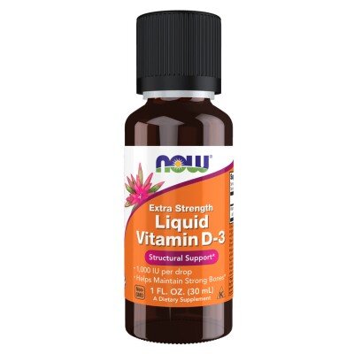 Vitamina D-3 Lichida FORTE 1000 IU/picatura - 30 ml Vitamina D-3 Lichida FORTE 1000 IU/picatura - 30 ml