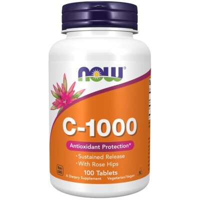 Vitamina C-1000 cu Macese - 100 Tablete Vitamina C-1000 cu Macese - 100 Tablete