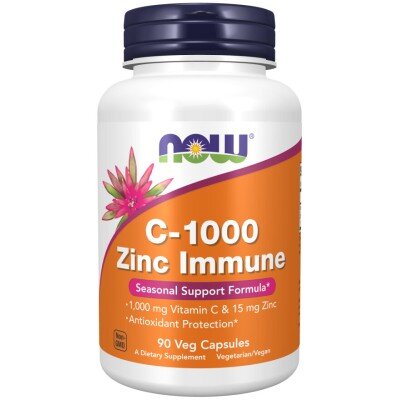 Vitamina C-1000 Zinc Immune - 90 Capsule vegetale Vitamina C-1000 Zinc Immune - 90 Capsule vegetale