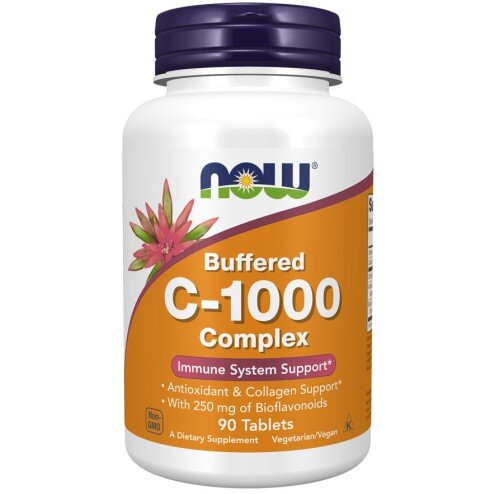 Vitamina C Super Complex NOW Foods NOW Foods Vitamina C Super Complex tablete