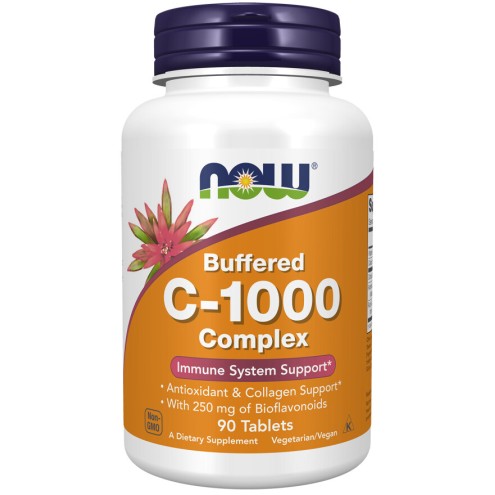 Vitamina C Super Complex NOW Foods NOW Foods Vitamina C Super Complex tablete