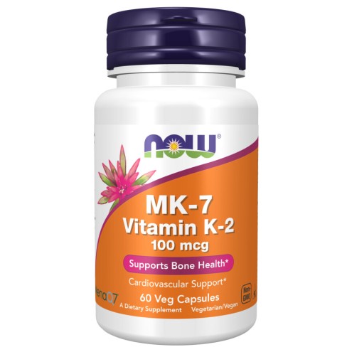 Vitamina K2 MK7 NOW Foods NOW Foods Vitamina K2 MK7 capsule vegetale