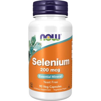 Seleniu 200mcg - 90 Capsule vegetale Seleniu 200mcg - 90 Capsule vegetale