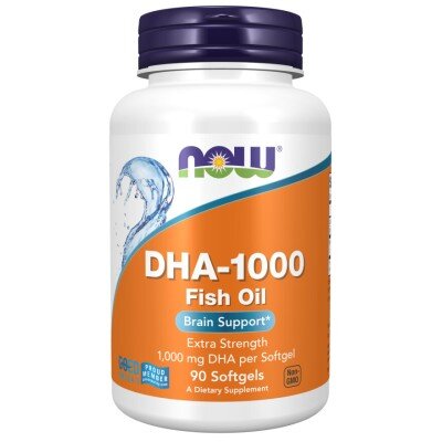 DHA -1000, Suport cognitiv - 90 Softgels DHA -1000, Suport cognitiv - 90 Softgels