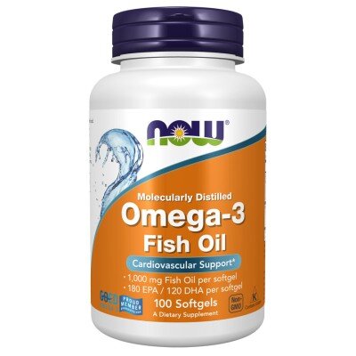Omega-3, 1000mg - 100 Softgels Omega-3, 1000mg - 100 Softgels