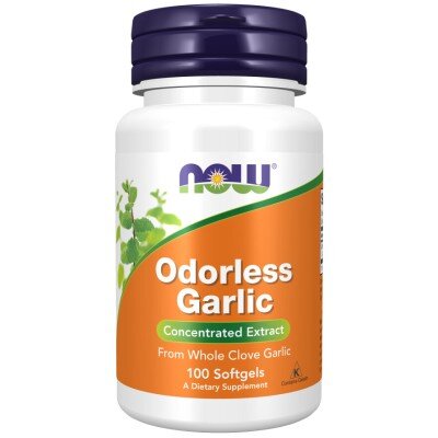 Odorless Garlic - 100 Softgels Odorless Garlic - 100 Softgels
