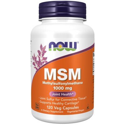 MSM 1000mg -120 Capsule vegetale