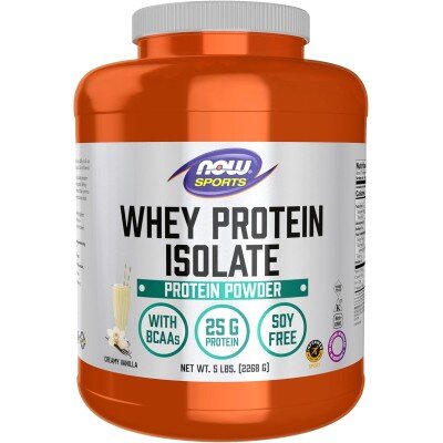 Whey Protein Isolate - 2.26kg Creamy Vanilla Whey Protein Isolate - 2.26kg Creamy Vanilla