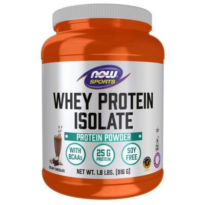 Whey Protein Isolate - 816g Creamy Chocolate Whey Protein Isolate - 816g Creamy Chocolate