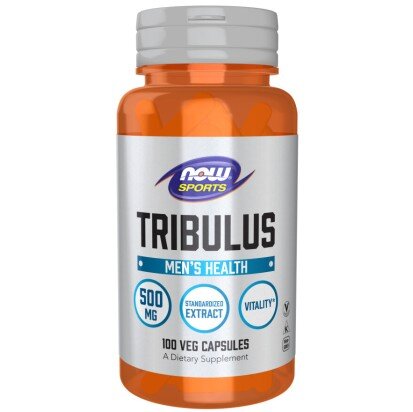 NOW Foods, Tribulus 500mg - 100 Capsule NOW Foods, Tribulus 500mg, pentru pentru susținerea performanței fizice și echilibrul hormonal
