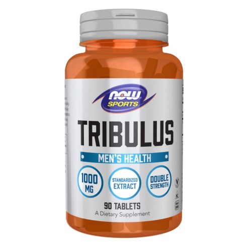 NOW Foods, Tribulus 1000mg, pentru pentru susținerea performanței fizice și creșterea energiei