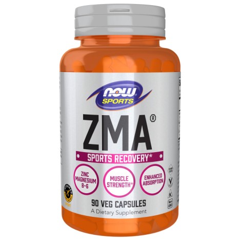 NOW Foods, ZMA 800mg, pentru pentru susținerea somnului și echilibrul hormonal
