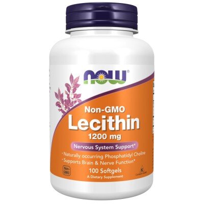 Lecitina Non-GMO 1200mg - 100 Softgels Lecitina Non-GMO 1200mg - 100 Softgels